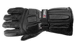 Retro, sort, kevlar str. M