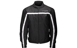 Scooterjakke VGA sort/hvid medium