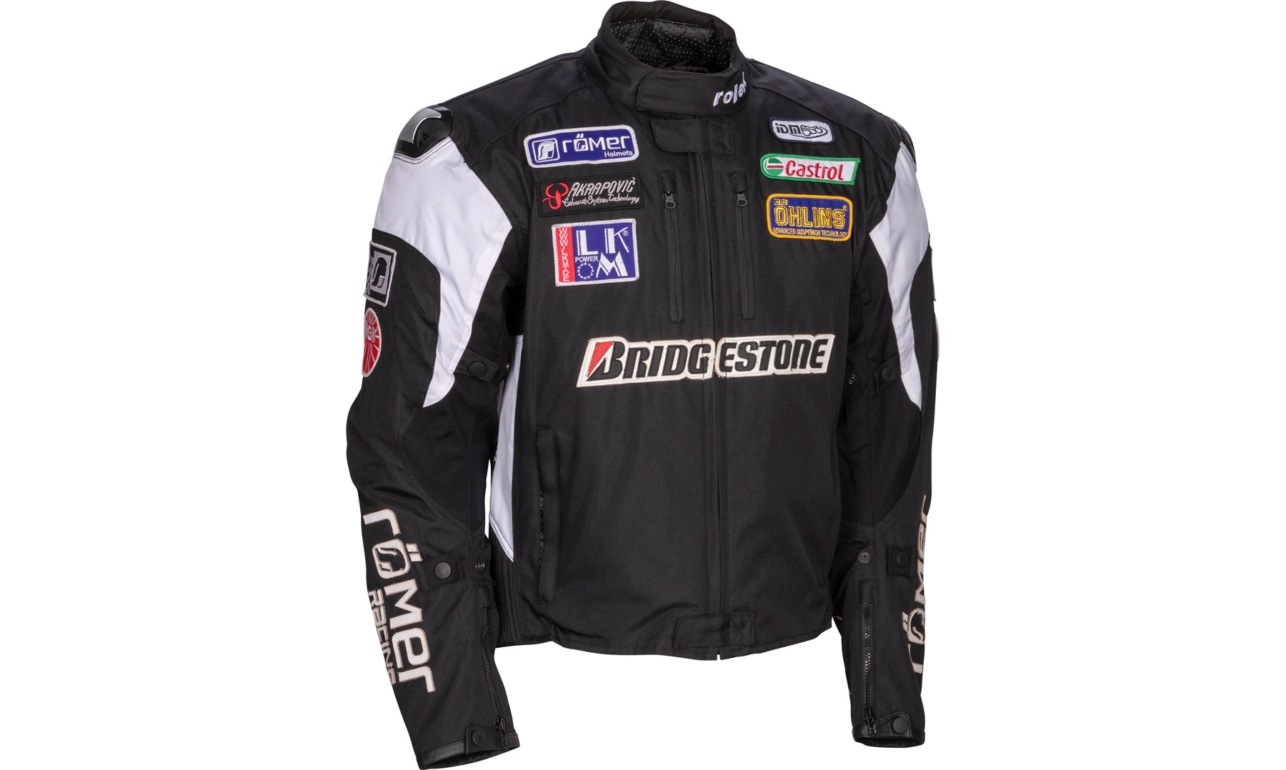 Roleff sponsor jakke, kort sort medium Tekstil thansen.no Roleff sponsor jakke, kort sort medium Tekstil thansen.no