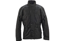 Maleto MC jakke sort medium