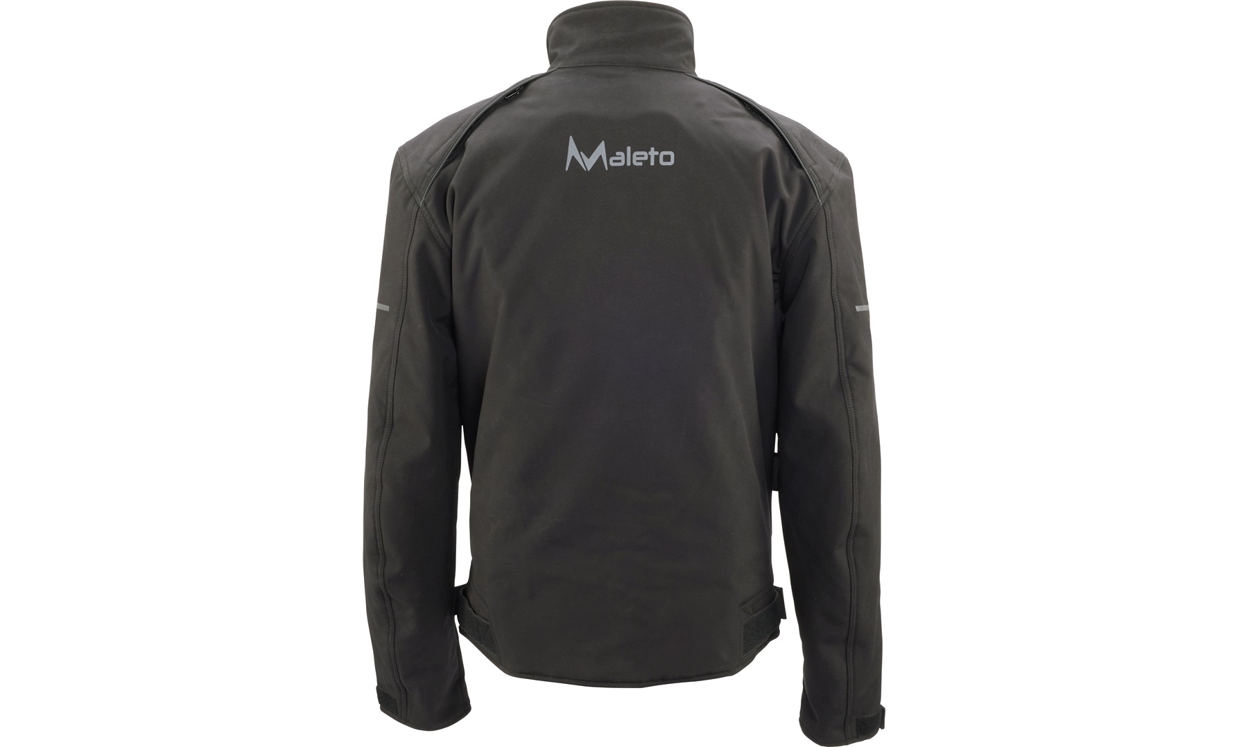 Maleto jakke kort sort large - softshell kort -
