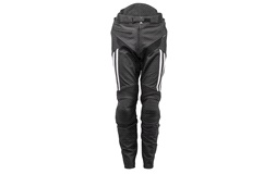 L&auml;derbyxor svart/vit OUTTREK X-large 