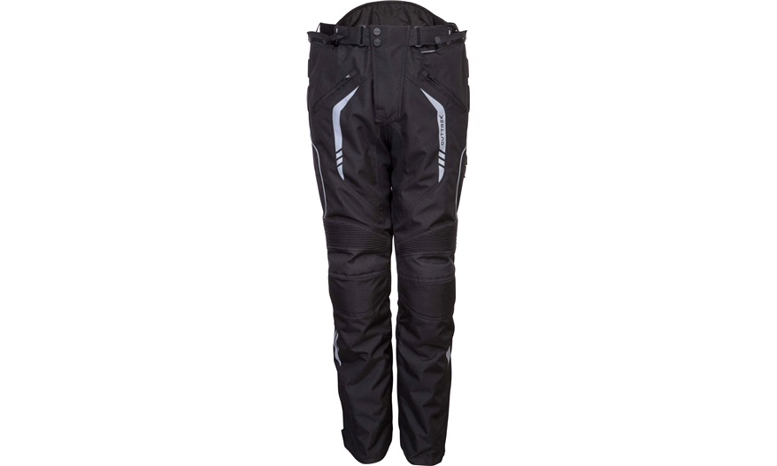 OUTTREK MC bukser sortrefleks medium Tekstil thansen.no OUTTREK MC bukser sortrefleks medium Tekstil thansen.no
