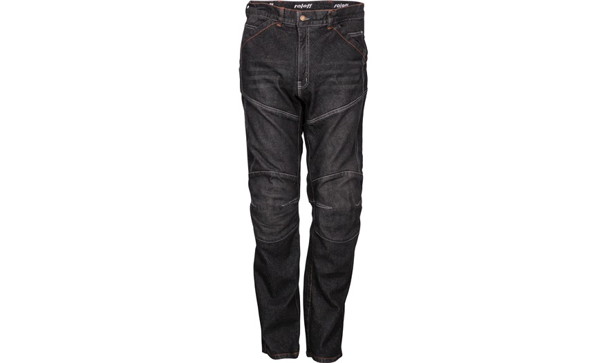 Roleff Aramid jeans, sort str. 40 Jeans med kevlar Roleff Aramid jeans, sort str. 40 Jeans med kevlar
