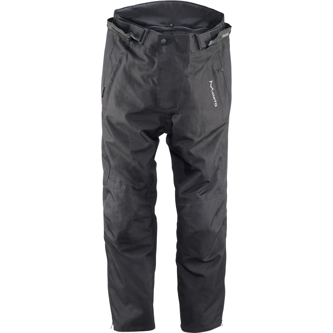 Maleto Maleto MC byxor svart medium
