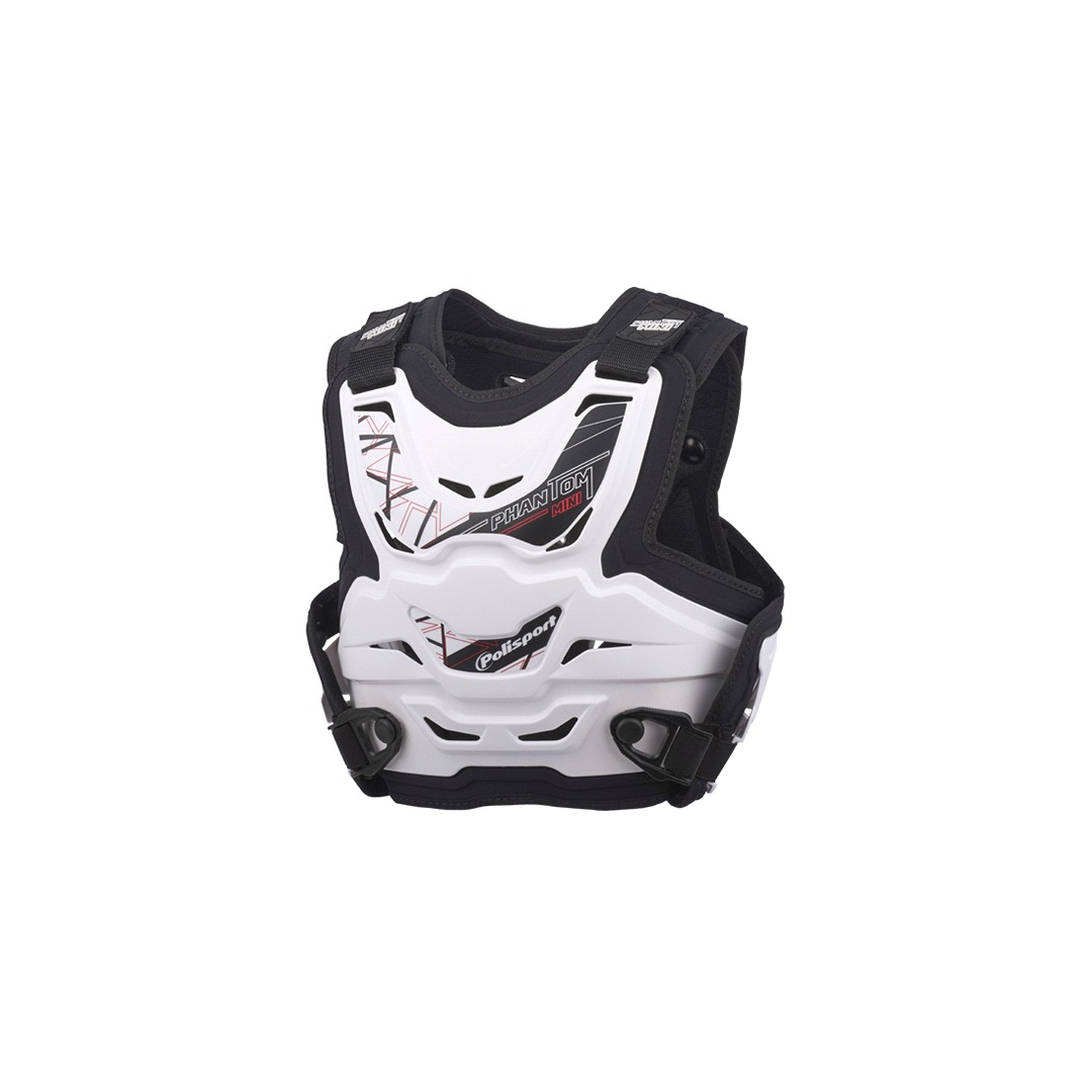 Polisport Västskydd Polisport Phantom Mini vit
