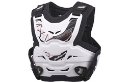 Brynje Polisport Phantom Mini hvid, Kids