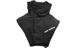 Windbreaker halskrage large