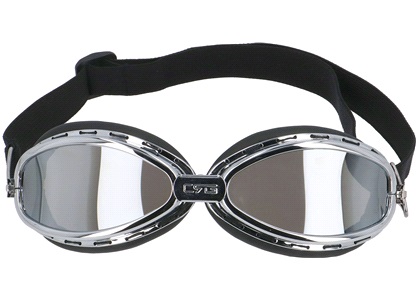 Kjørebriller med strikk retro style