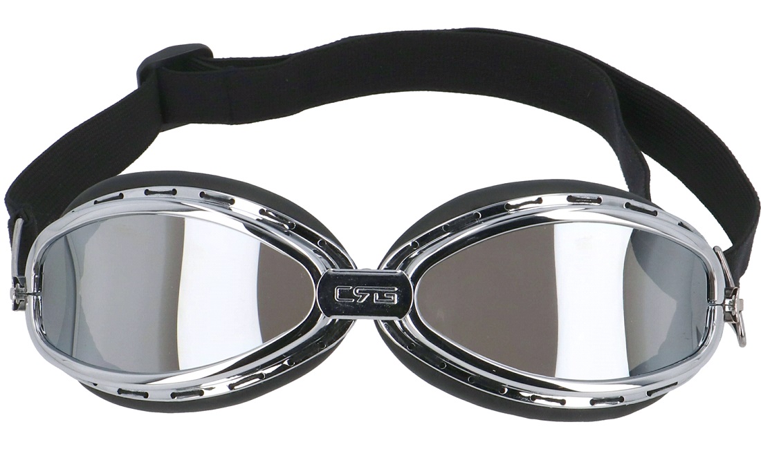  Kjørebriller med strikk retro style