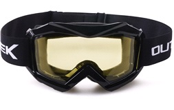 Ski/crossbrille std. gult glas - voksen