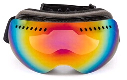 Skibriller frameless m. spejlglas