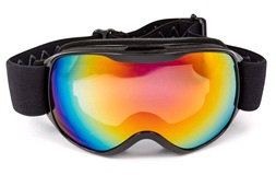 Skibriller spejlglas, børn
