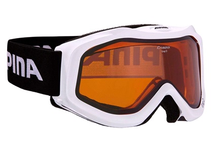 ALPINA GRAP D skibriller hvit