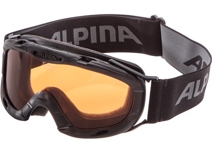 Skibriller ALPINA RUBY Junior Sort 