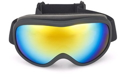 Skibrille dugfri dobbeltglas