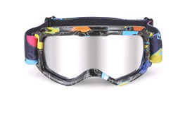 Skibrille dugfri dobbeltglas b&oslash;rnemodel