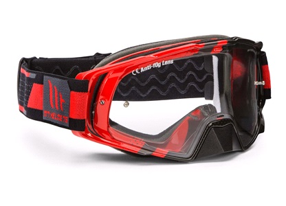 Crossbriller MT MX-EVO sort/rød
