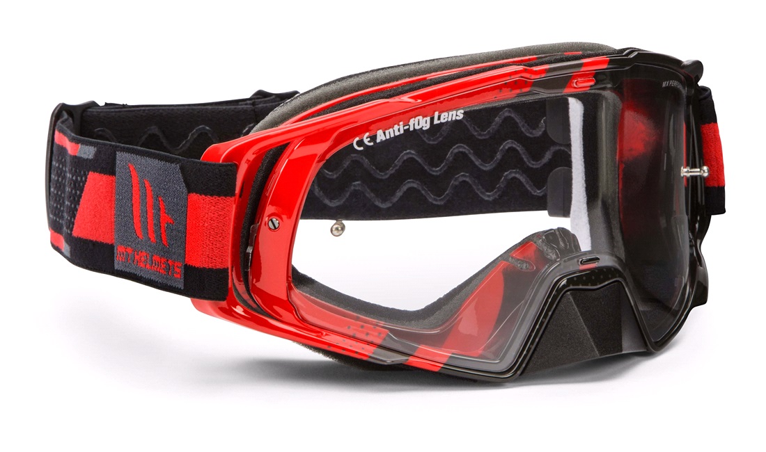 Crossbriller MT MX-EVO sort/rød