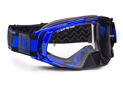 Crossglasögon MT MX-EVO svart/blå 