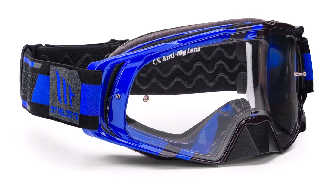  Crossglasögon MT MX-EVO svart/blå 