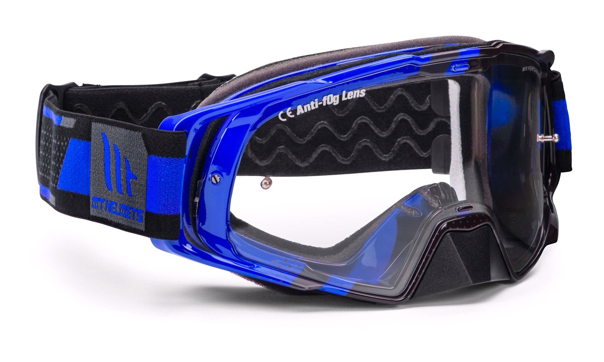  Crossbriller MT MX-EVO sort/blå