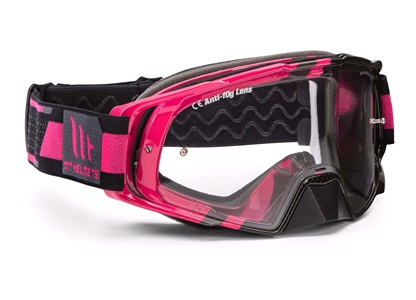 Crossbriller MT MX-EVO sort/pink
