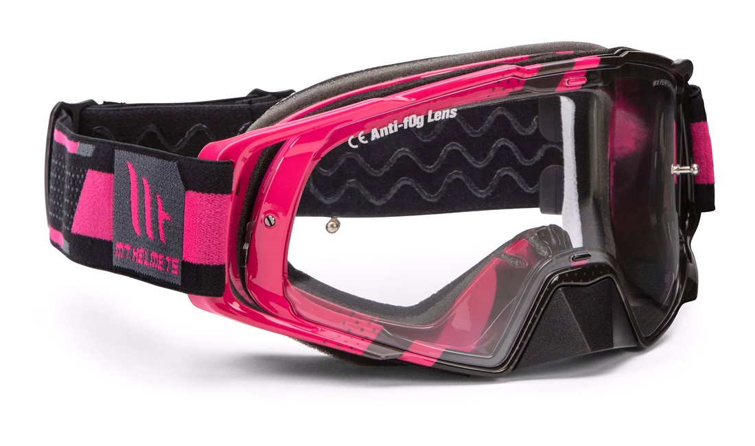  Crossbriller MT MX-EVO sort/pink
