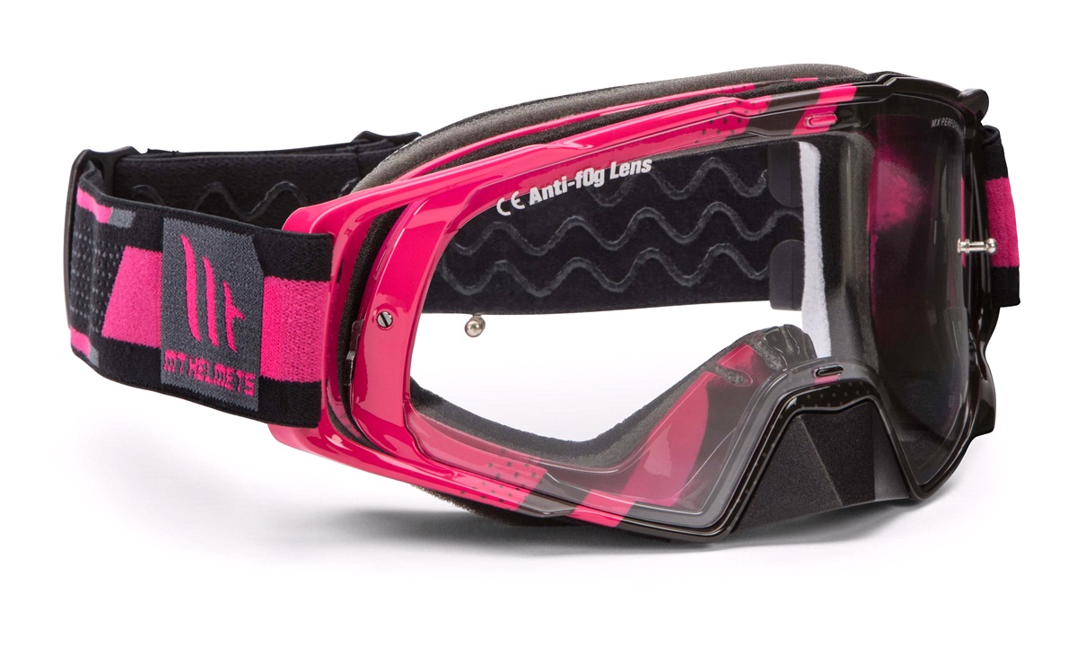  Crossbriller MT MX-EVO sort/pink