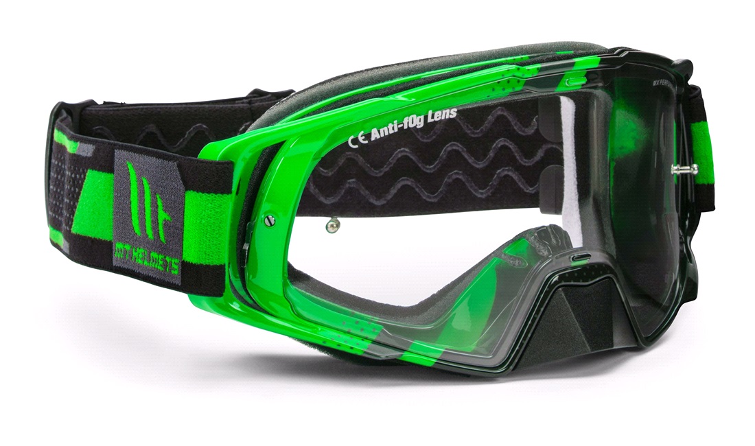  Crossbriller MT MX-EVO sort/flouriserende grøn