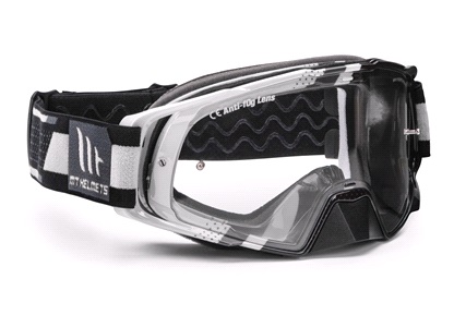 Crossglasögon MT MX-EVO svart/vit 