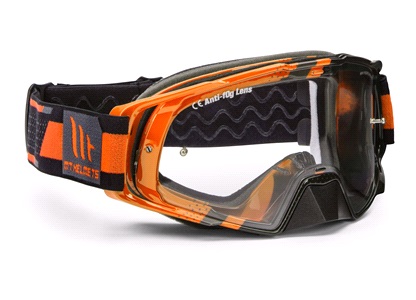 Crossbriller MT MX-EVO sort/oransje