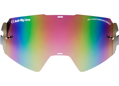 Glass crossbriller MT MX-EVO regnbue sp.