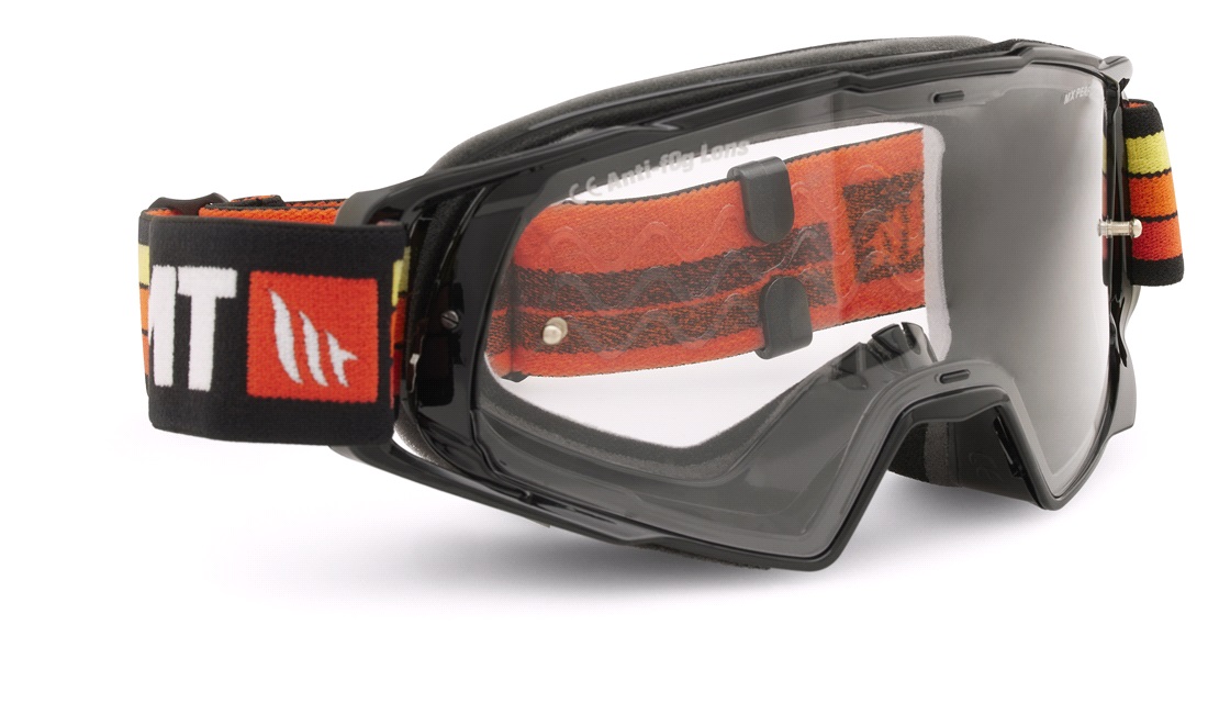 Kompatibel med placere trappe Crossbriller MX-EVO Infinity sort - Solbriller, Crossbriller og Skibriller  - thansen.dk