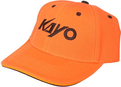 Kayo Racing kasket orange, Kids