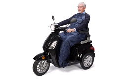 Åkpåse vuxen rullstol/el-scooter