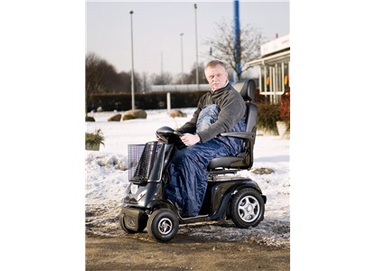 Åkpåse vuxen rullstol/el-scooter