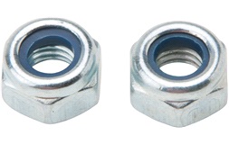Låsemøtrik 6mm
