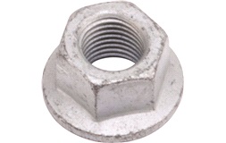 Låsemøtrik med flange M14x1,50mm