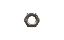 Mutter, ROSTFRI, 6 mm