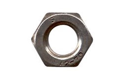 Møtrik, 12 mm, rustfri
