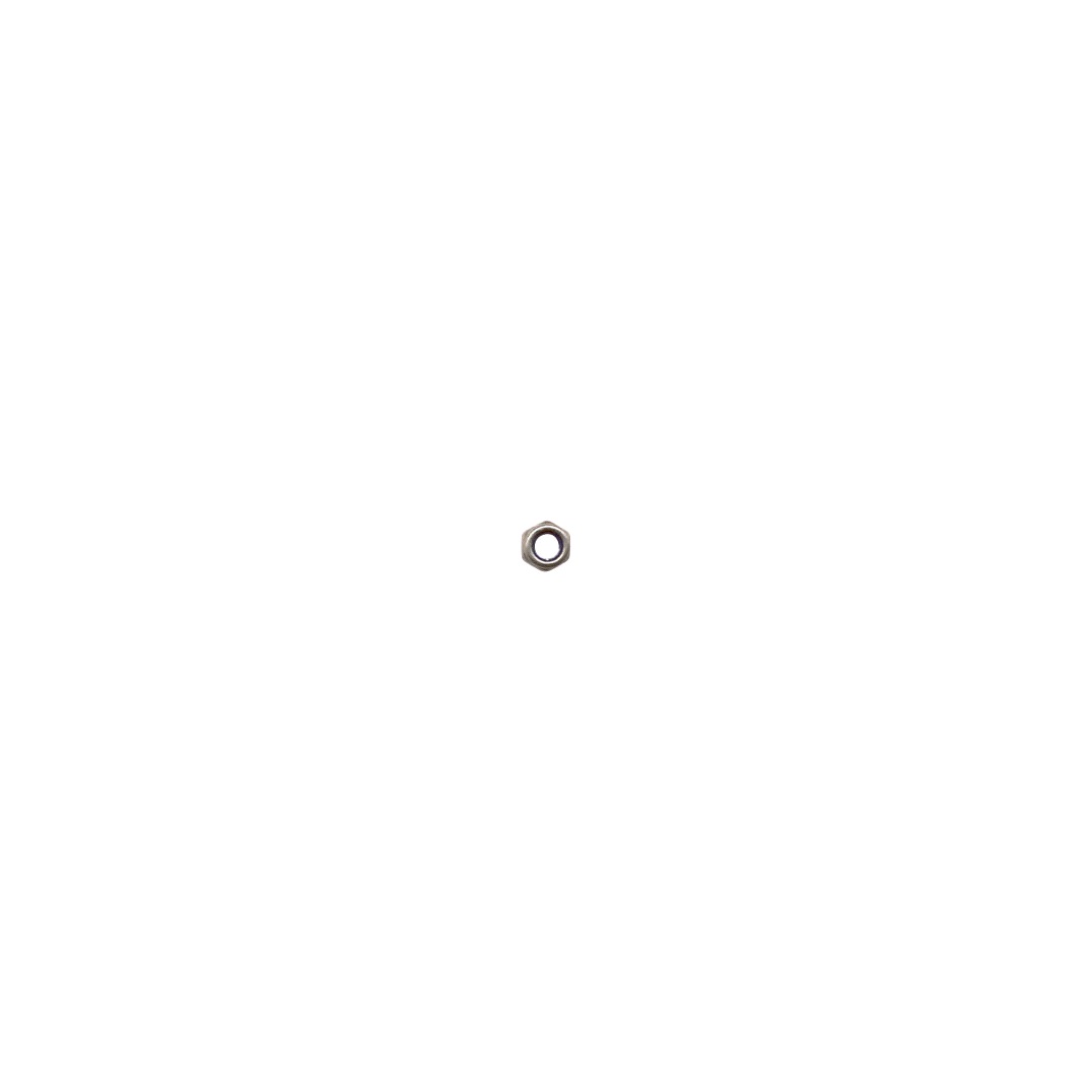 Förch Låsmutter, ROSTFRI, 5 mm
