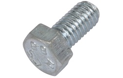 Stålbolt M5x10mm