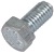 Stålbolt M5x10mm