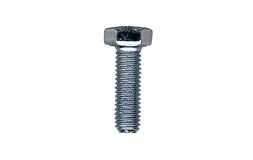 Stålbolt M5x16mm