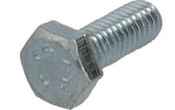Stålbolt M6x16mm