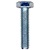 Stålbolt M6x25mm