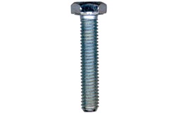 Stålbolt M6x30mm