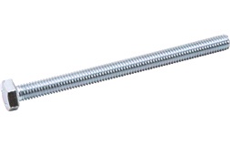 Stålbolt M6x80mm