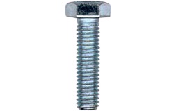 Stålbolt M8x30mm